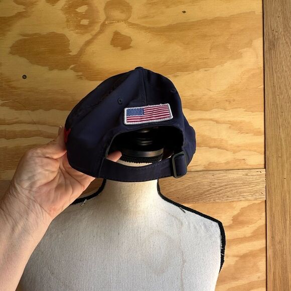 Srixon Navy Blue Men's Hat - Picture 3 of 4